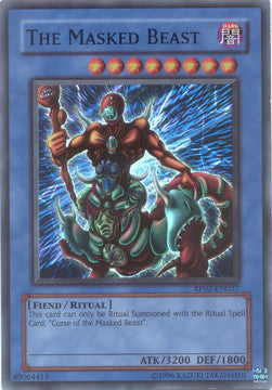 Die Maskierte Bestie RP02-027 Super Rare Excellent Deutsch