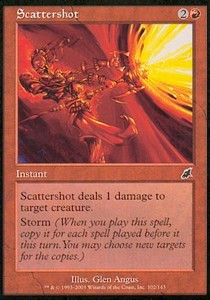 Scattershot SCG-102 Common Excellent Englisch