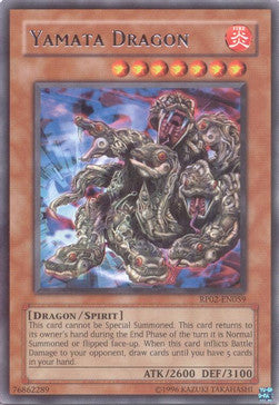 Yamata-Drache RP02-059 Rare Good Deutsch