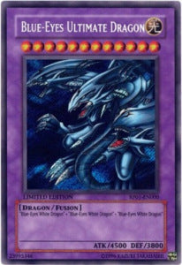Blauäugiger ultimativer Drache RP01-000 Secret Rare Poor Deutsch