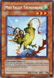 Mist Valley Thunderbird HA01-EN004 Secret Rare Played Englisch 1. Auflage