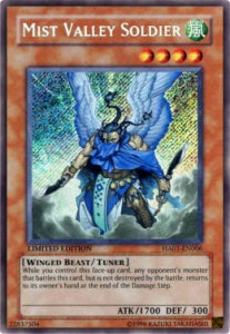 Nebeltal-Soldat HA01-DE006 Secret Rare Light Played Deutsch