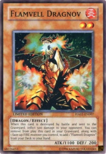 Flamvell-Drachnov HA01-007 Super Rare Played Deutsch