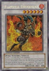 Flamvell-Uruquizas HA01-DE024 Secret Rare Light Played Deutsch