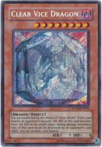 Freier lasterhafter Drache SOVR-098 Secret Rare Light Played Deutsch