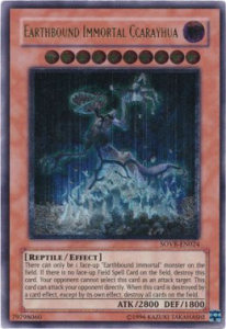 Erdgebundener Unsterblicher Ccarayhua SOVR-DE024 Ultimate Rare Light Played Deutsch