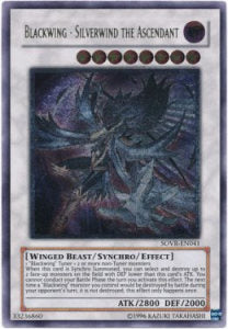 Schwarzflügel - Silberwind der Aszendant (V.2) SOVR-041 Ultimate Rare Good Deutsch