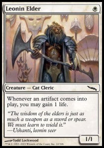 Leonin Elder MRD-10 Common Excellent Englisch