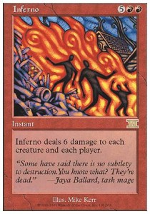 Inferno 6ED-191 Rare Good Deutsch