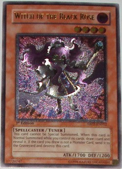 Hexe der schwarzen Rose ABPF-DE012 Ultimate Rare Good Deutsch 1. Auflage