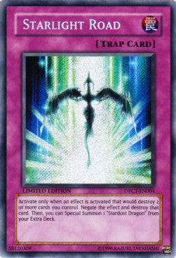Straße zum Sternenlicht DPCT-004 Secret Rare Excellent Deutsch