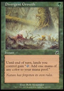 Divergent Growth SCG-116 Common Light Played Englisch