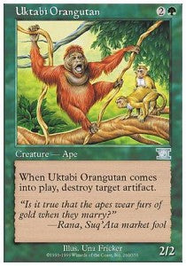 Uktabi-Orangutan 6ED-260 Uncommon Good Deutsch