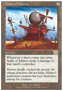Mishras Ankh 6ED-273 Rare Played Deutsch