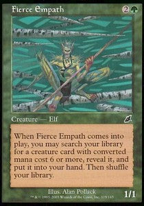 Grimmiger Empath SCG-119 Common Light Played Deutsch