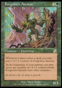 Forgotten Ancient SCG-120 Rare Good Englisch