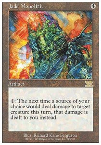 Jade Monolith 6ED-293 Rare Excellent Englisch