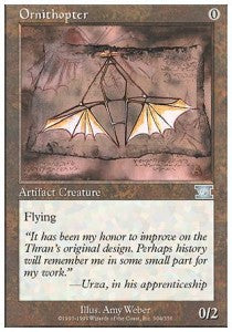 Ornithopter 6ED-304 Uncommon Light Played Deutsch