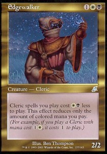 Edgewalker SCG-137 Uncommon Played Englisch