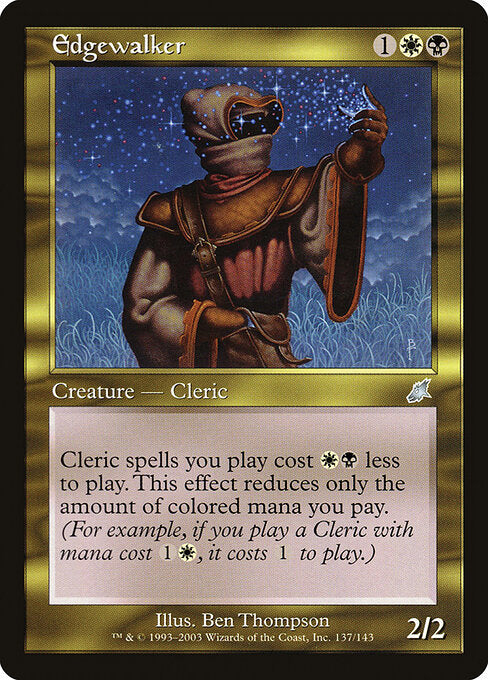 Edgewalker SCG-137 Uncommon Played Englisch