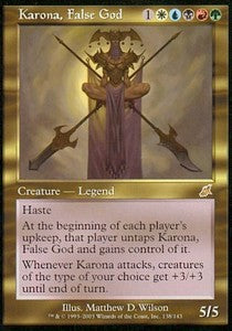 Karona, Falsche Göttin SCG-138 Rare Excellent Englisch