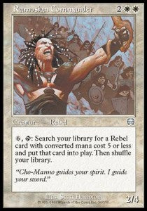 Ramosischer Kommandant MMQ-36 Uncommon Light Played Deutsch