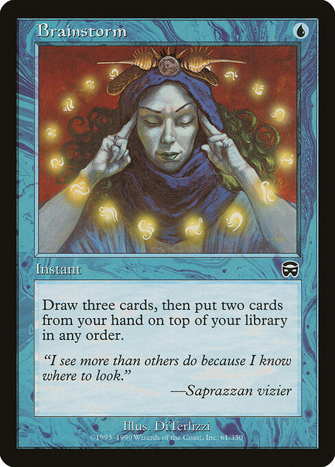 Brainstorm MMQ-61 Common Light Played Englisch
