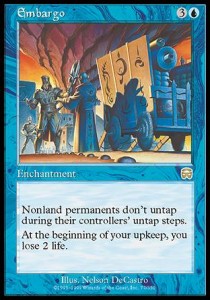 Embargo MMQ-77 Rare Good Englisch