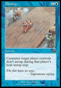 Misstep MMQ-88 Common Excellent Englisch Foil