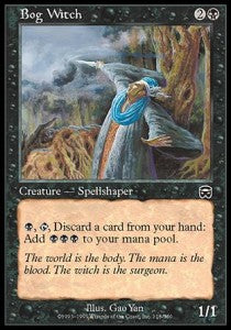 Sumpfhexe MMQ-118 Common Excellent Deutsch
