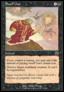 Snuff Out MMQ-162 Common Light Played Englisch
