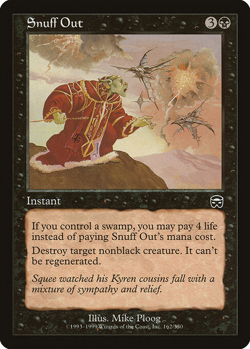Snuff Out MMQ-162 Common Light Played Englisch