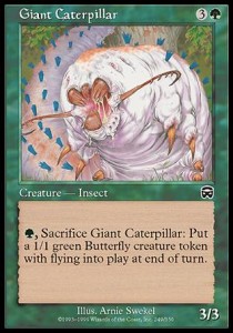 Giant Caterpillar MMQ-249 Common Played Englisch Foil