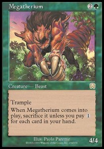 Megatherium MMQ-259 Rare Excellent Deutsch