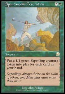 Spontaneous Generation MMQ-274 Rare Played Englisch