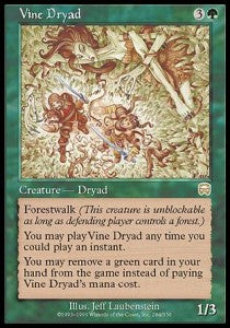 Vine Dryad MMQ-284 Rare Good Englisch
