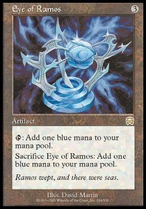 Auge des Ramos MMQ-294 Rare Light Played Deutsch