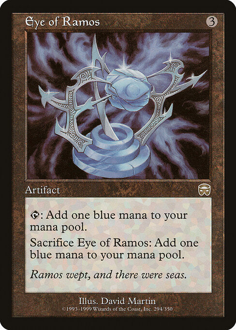 Eye of Ramos MMQ-294 Rare Good Englisch