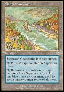 Saprazzan Cove MMQ-327 Uncommon Light Played Englisch