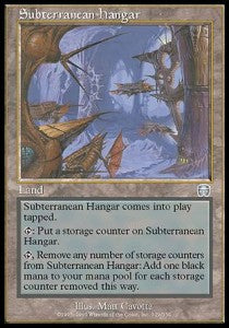 Unterirdischer Hangar MMQ-329 Uncommon Excellent Deutsch