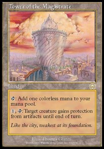 Tower of the Magistrate MMQ-330 Rare Played Englisch