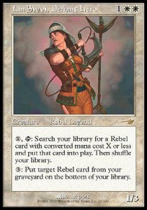 Lin Sivvi, trotzende Heldin NEM-12 Rare Light Played Deutsch