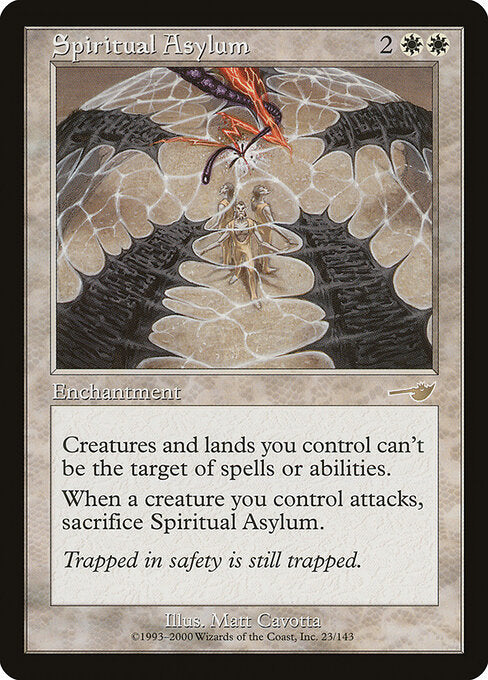 Spiritual Asylum NEM-23 Rare Good Englisch