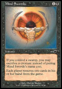 Mind Swords NEM-60 Common Excellent Englisch