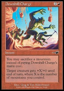 Downhill Charge NEM-79 Common Excellent Japanisch