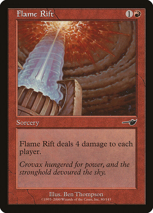 Flame Rift NEM-80 Common Near Mint Englisch
