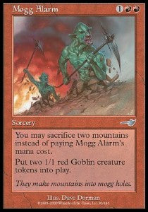 Mogg Alarm NEM-93 Uncommon Good Englisch