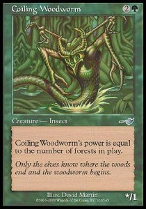 Windender Holzwurm NEM-103 Uncommon Excellent Englisch Foil