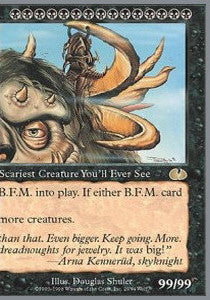 B.F.M. (Big Furry Monster) UGL-29 Rare Good Englisch