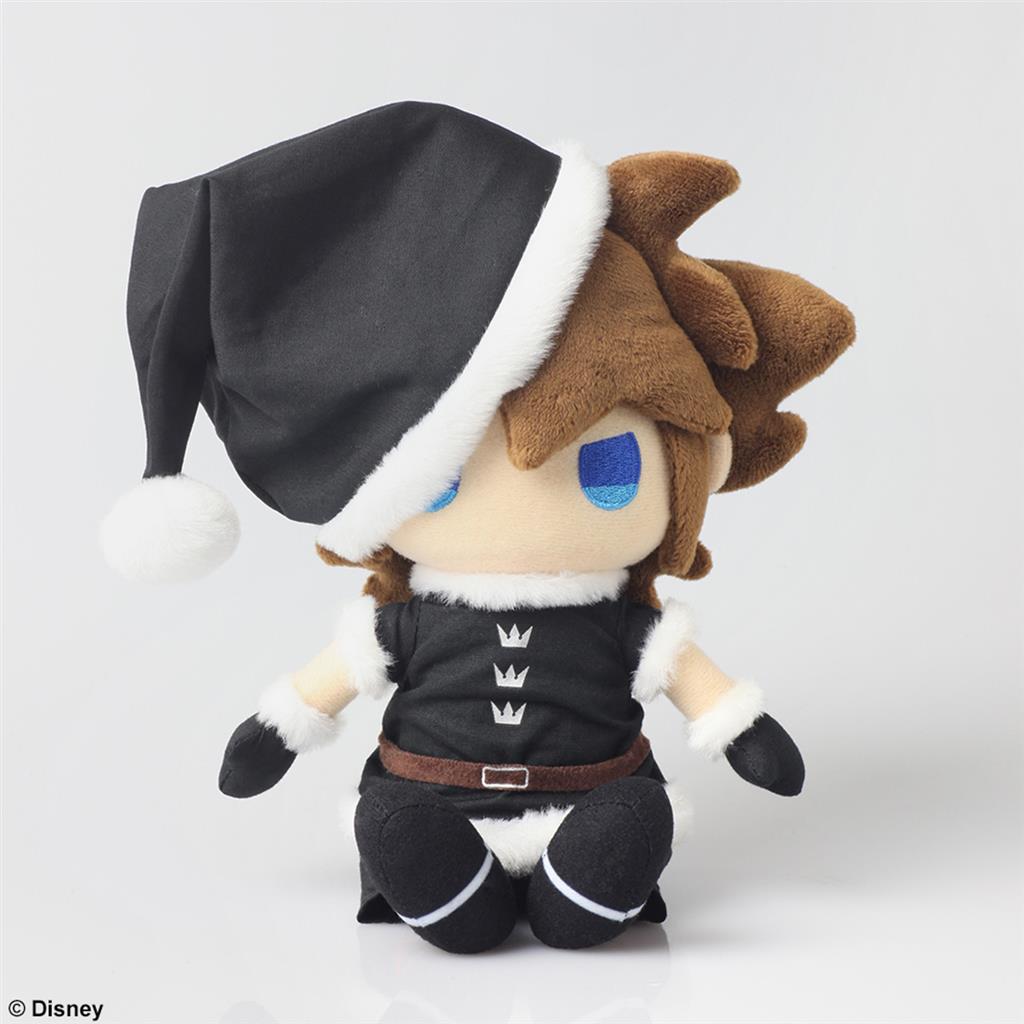 Kingdom Hearts Series Plush KH II Sora Christmas Town Version